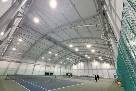 LED floodlight fixture