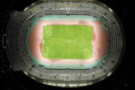 LED floodlight fixture