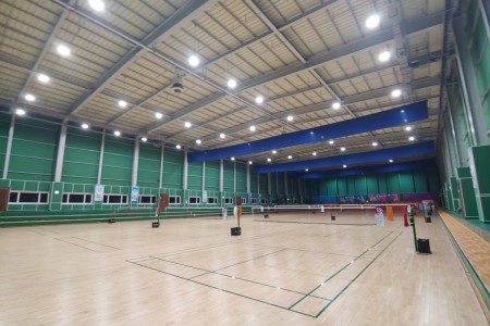 LED floodlight fixture