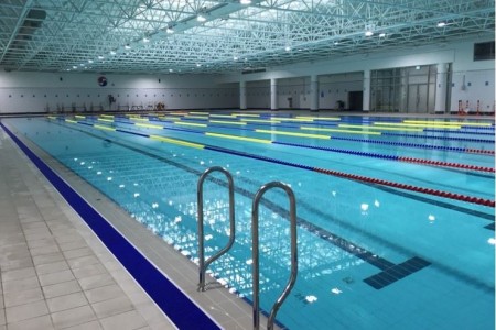 LED floodlight fixture