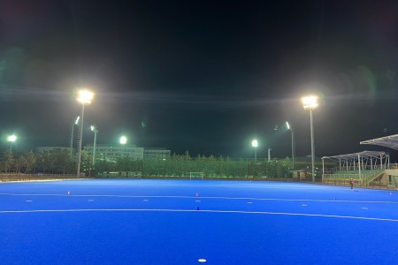 LED floodlight fixture