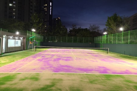 LED floodlight fixture
