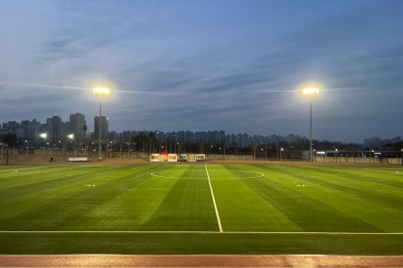 LED floodlight fixture